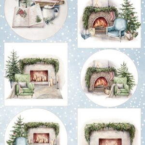 knipvel Christmas at home: VK9594