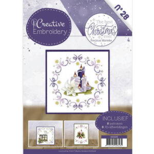 CB10028 Creative Embroidery 28 - Precious Marieke - The Best Christmas ever(HJ197
