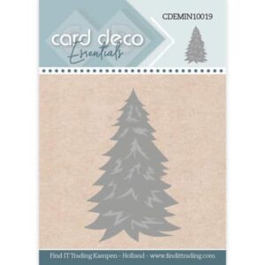 Card Deco Essentials - Mini Dies - Christmas Tree Card Deco Essentials CDEMIN10019