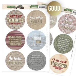Tekst Designs - Amy Design Vintage Transport (NL) Amy Design ADTD1009