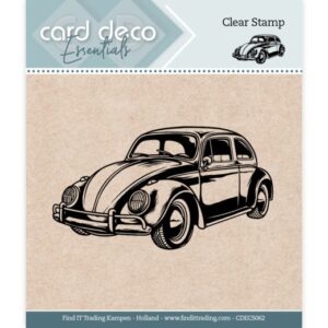 Card Deco Essentials - Clear Stamps - Car Card Deco Essentials CDECS062