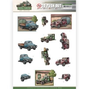 3D Push Out - Amy Design - Vintage Transport - Truck Amy Design SB10575