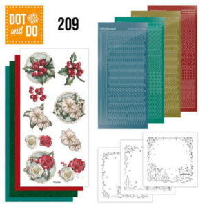 Dot and Do 209 - Amy Design - Winterflowers Dot & Do DODO209