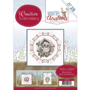 Creative Embroidery 29 - Yvonne Creations - Wintry Christmas Stitch & Do CB10029