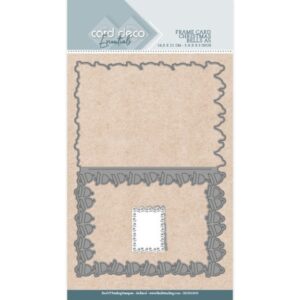 Card Deco Essentials - Cutting Dies - Christmas Bells A5 Card Deco Essentials CDCD10039