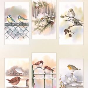 knipvel Mattie's mooiste Slimline birds  MB0196