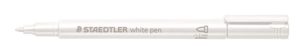 metallic pen wit Staedtler 8323-0