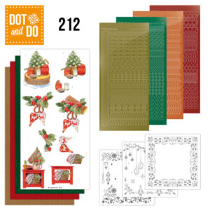 Dot and Do 212 - Jeanine's Art - Christmas Cottage Dot & Do DODO212