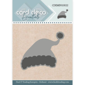 Card Deco Essentials - Mini Dies - Santa's Hat Card Deco Essentials CDEMIN10022