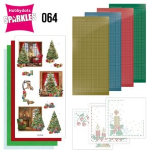 Sparkles Set 64 - Amy Design - Christmas Home Stickers en DODO SPDO064