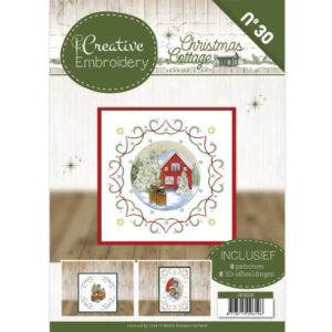 CB10030 Creative Embroidery 30 - JA - Christmas Cottage (HJ199)
