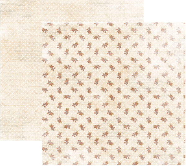 RP0339 It´s a boy Collection - Teddy Bears Double-sided patterned paper 12x12 200 gsm Reprint