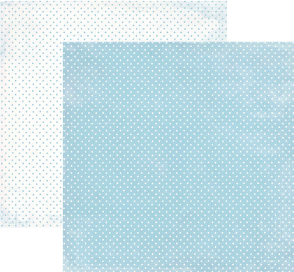 RP0340 It´s a boy Collection - Stars Double-sided patterned paper 12x12 200 gsm Reprint