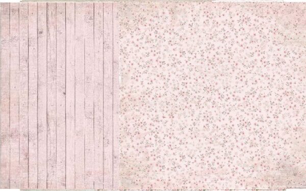 RP0378 Little Girls Collection Tiny Flowers Reprint RP0378