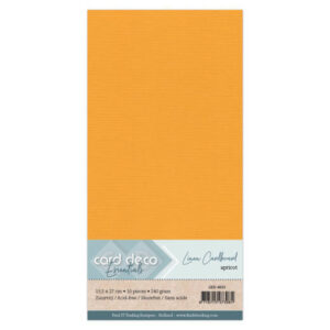 Linen Cardstock - 4K - Tangerine Card Deco Essentials LKK-4K66