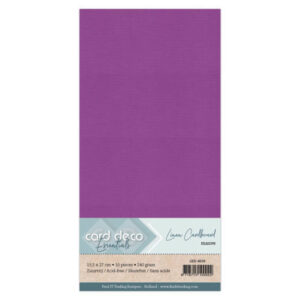 Linen Cardstock - 4K - Mauve Card Deco Essentials LKK-4K68