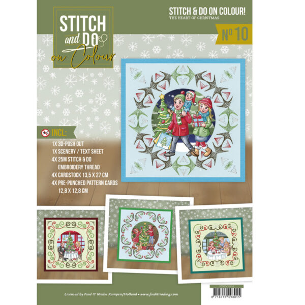 Stitch and Do on Colour 010 Stitch & Do STDOOC10010