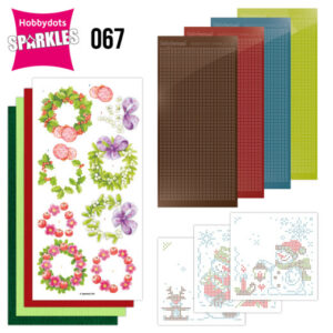 Sparkles Set 67 - Jeanine's Art - Christmas Ornaments Stickers en DODO SPDO067