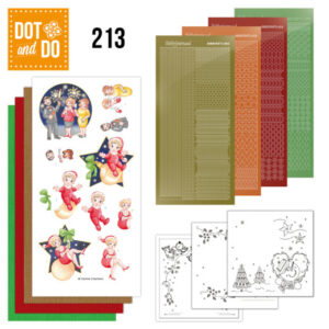Dot and Do 213 - Yvonne Creations - The Heart of Christmas - Fireworks Dot & Do DODO213