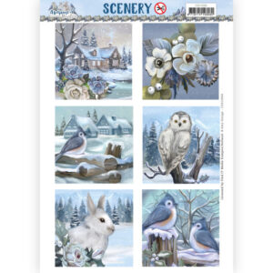 Scenery - Amy Design - Awesome Winter Square Amy Design CDS10066
