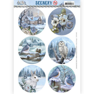 Scenery - Amy Design - Awesome Winter Cirkel Amy Design CDS10065