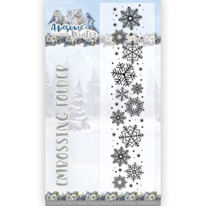 Embossing Folder - Amy Design - Awesome Winter Amy Design ADEMB10013