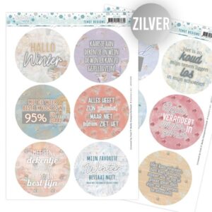 Tekst Designs - Jeanine's Art - Winter Charme Jeanine's Art JATD1009