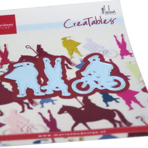 Creatables stencil Pieten by Marleen  LR0739