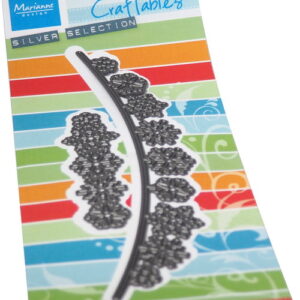 Craftables stencil Chain of Snowflakes CR1574