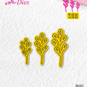 SD224 Shape dies set of 3 branches-3