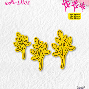 SD225 Shape dies set of 3 branches-4