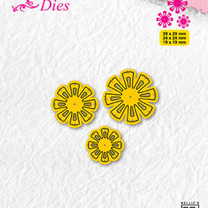 SD227 Shape dies set of 3 flowers-6