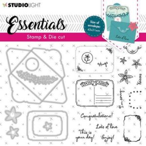Studio Light Stamp & Cutting Die Essentials nr.57 BASICSDC57 A6 (03-21) Studio Light