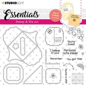 Studio Light Stamp & Cutting Die Essentials nr.58 BASICSDC58 A6