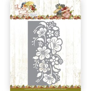 Dies - Precious Marieke - Flowers and Fruits - Fruit Blossom Edge Precious Marieke PM10218