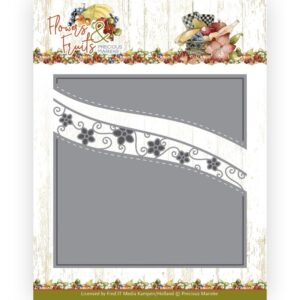 Dies - Precious Marieke - Flowers and Fruits - Fruit Blossom Line Precious Marieke PM10214