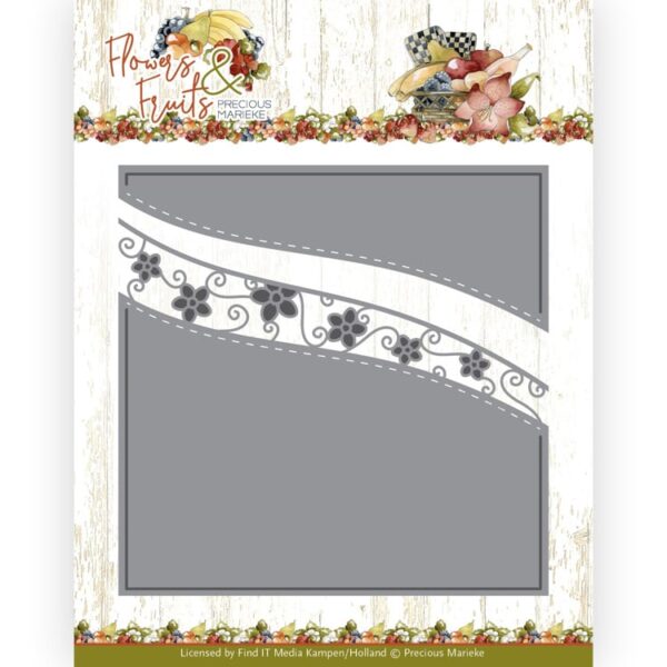 Dies - Precious Marieke - Flowers and Fruits - Fruit Blossom Line Precious Marieke PM10214