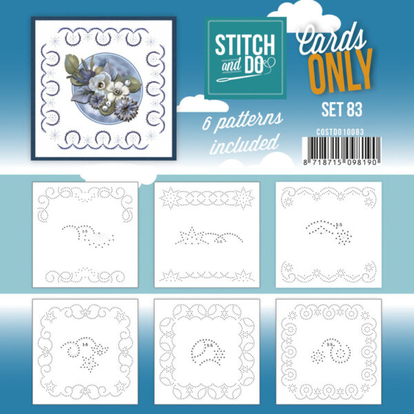 Stitch and Do - Cards Only Stitch 4K - 83 Stitch & Do COSTDO10083
