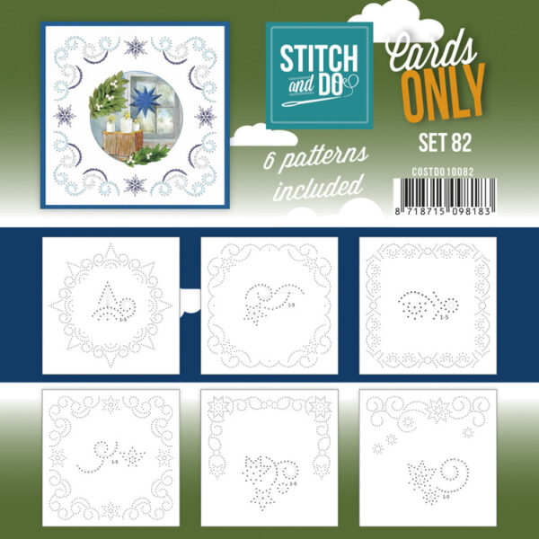 Stitch and Do - Cards Only Stitch 4K - 82 Stitch & Do COSTDO10082