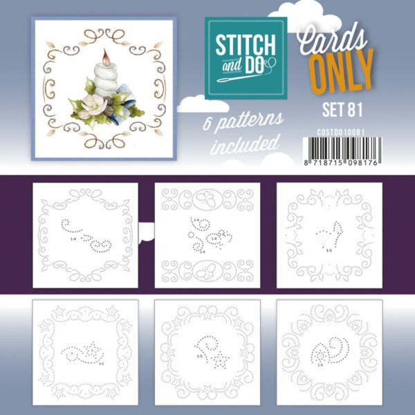 Stitch and Do - Cards Only Stitch 4K - 81 Stitch & Do COSTDO10081