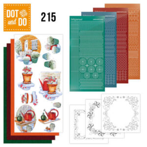 Dot and Do 215 - Jeanine's Art - Winter Charme - Watering Can Dot & Do DODO215