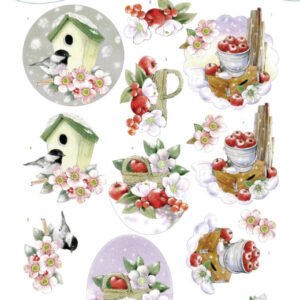 3D Cutting Sheet - Jeanine's Art - Winter Scenes Jeanine's Art CD11585