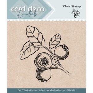 Card Deco Essentials - Clear Stamps - Berries Card Deco Essentials CDECS077