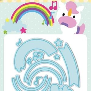 6002/1195 Snij-stencils - Tumble Friends