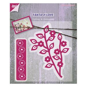 6002-0406 / Tak met bloemen + bloemen