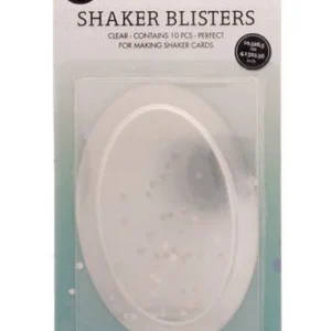 SL-ES-BLIS04 Shaker Window Blister Essentials Ovaal
