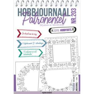 HJ203-DODO Hobbyjournaal Patronenset 203 - Dot and Do (HJ203)