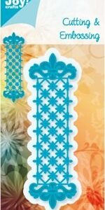 Joy! crafts - Noor! Design - Die - Franse lelie (rand) - 6002/0134