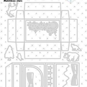 Studio Light Cutting Die Essentials nr.114 SL-ES-CD114 A5