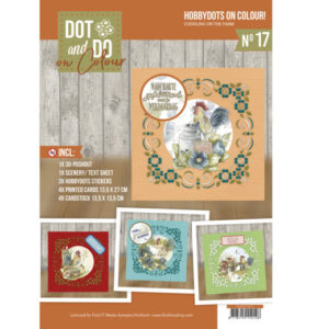 Dot and Do on Colour 17 - Cuddling on the farm Dot & Do DODOOC10017